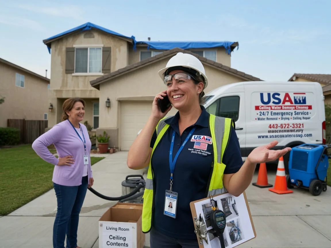 Ceiling Water Damage Restoration Wickenburg, AZ FAQs