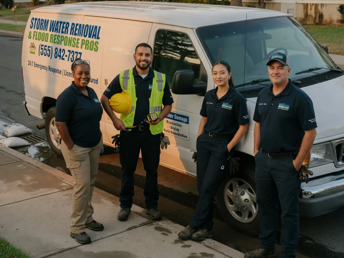 Storm Damage Water Removal company in Wickenburg, AZ