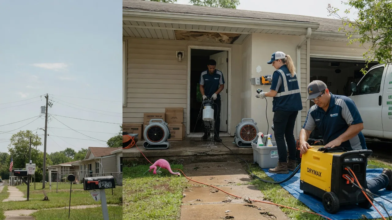 Storm Damage Water Removal in Wickenburg, AZ near me