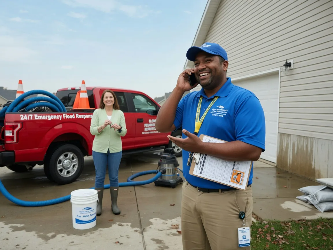 Storm Damage Water Removal Wickenburg, AZ FAQs